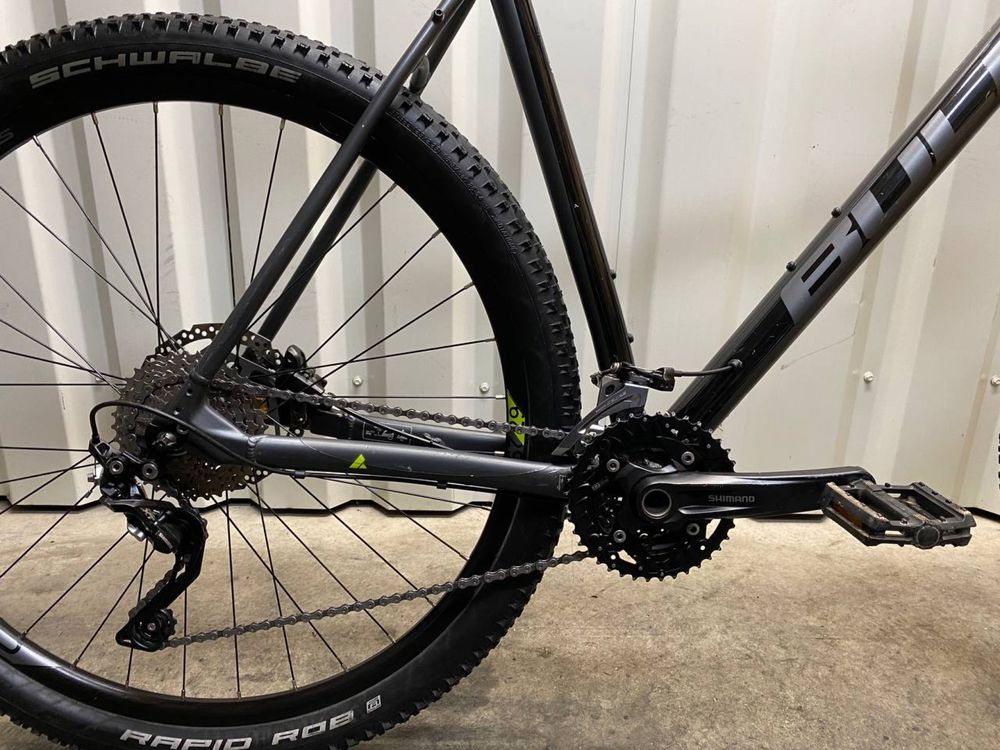 Велика рама Гірський 56см BULLS Copperhead 2 29 shimano XT