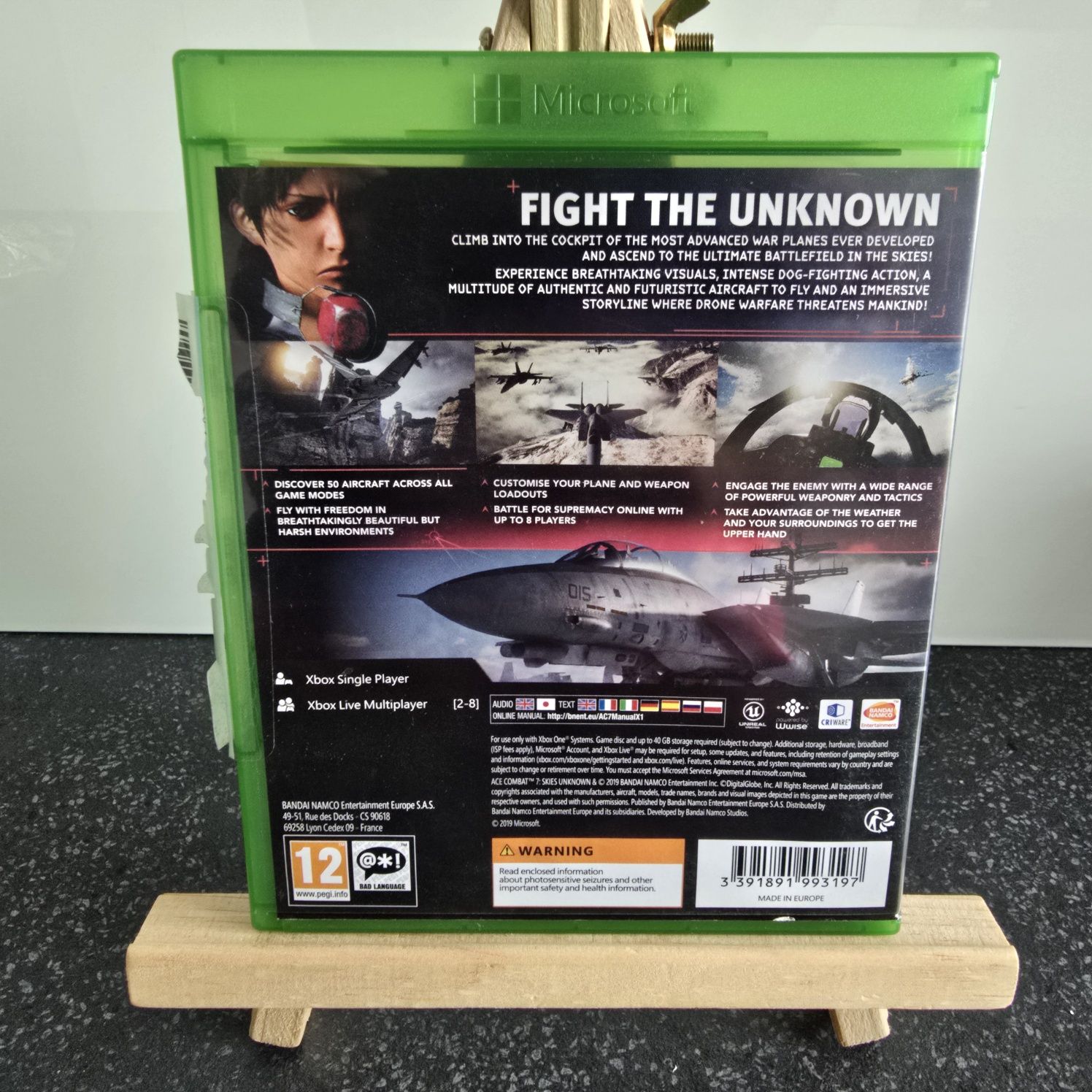 ACE COMBAT 7 Skies Unknow xbox one wersja PL