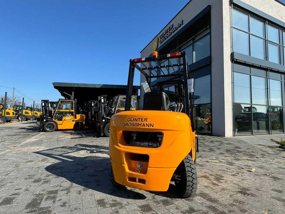 Nowy wózek 2.5T - Duplex GÜNTER GROSSMANN. 3 letnia gwarancja