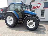 New Holland TS 110 świeżo sprowadzony