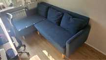Narożnik Bennebol sofa 3osobowa rozkladana