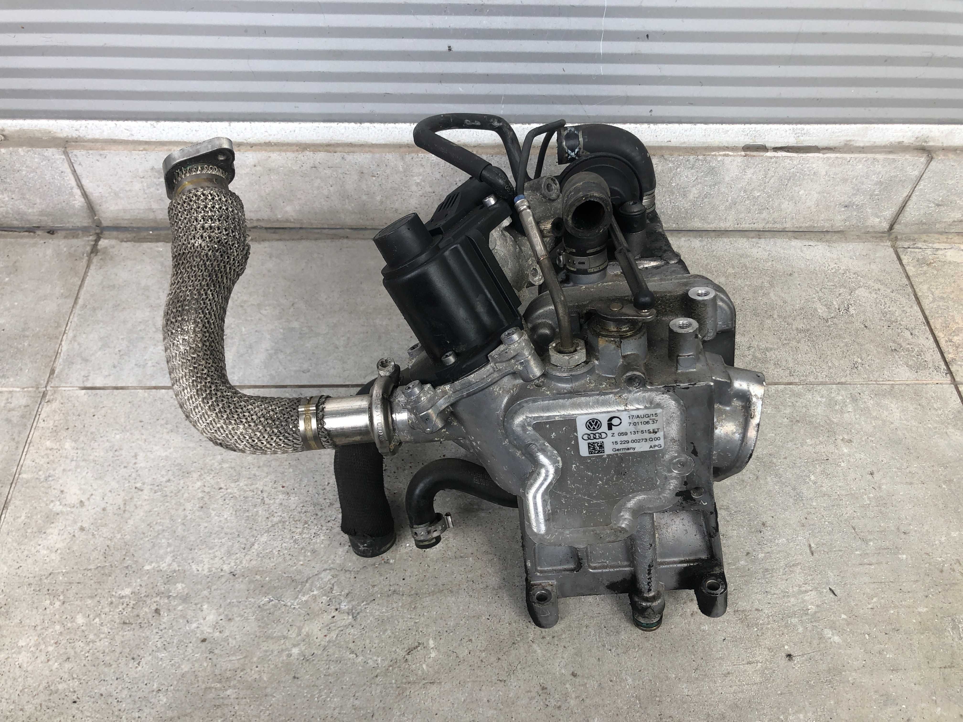 Chłodnica Spalin EGR AUDI A6 C6 Q7 4L VW PHAETON 2.7 3.0 TDI
