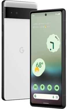 Мобільний телефон Google Pixel 6a 6/128GB Charcoal, Sage, Chalk