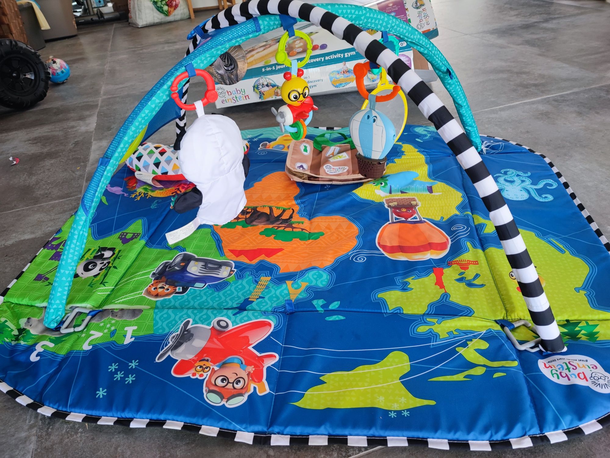 Tapete de atividades Baby Einstein