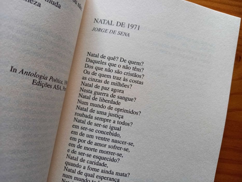 (NOVO, PORTES GRÁTIS) Mensagens de Natal em Poesia e Prosa