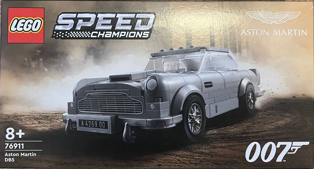 Lego 007 Aston Martin DB5 76911 Speed Champions