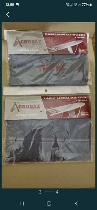 Дошка  гладильна ACROBAZ від Цептер