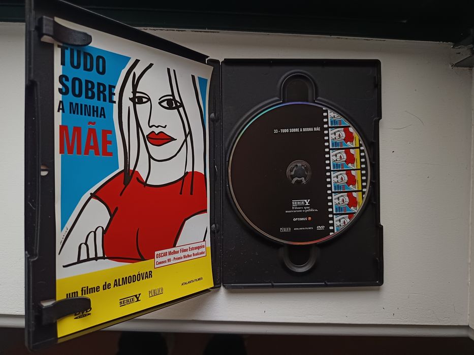 DVD tudo sobre a minha mãe