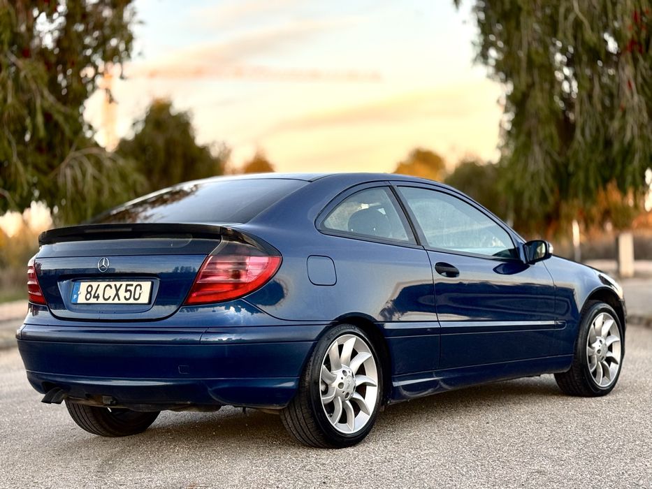 Mercedes C220Cdi Sportcoupé