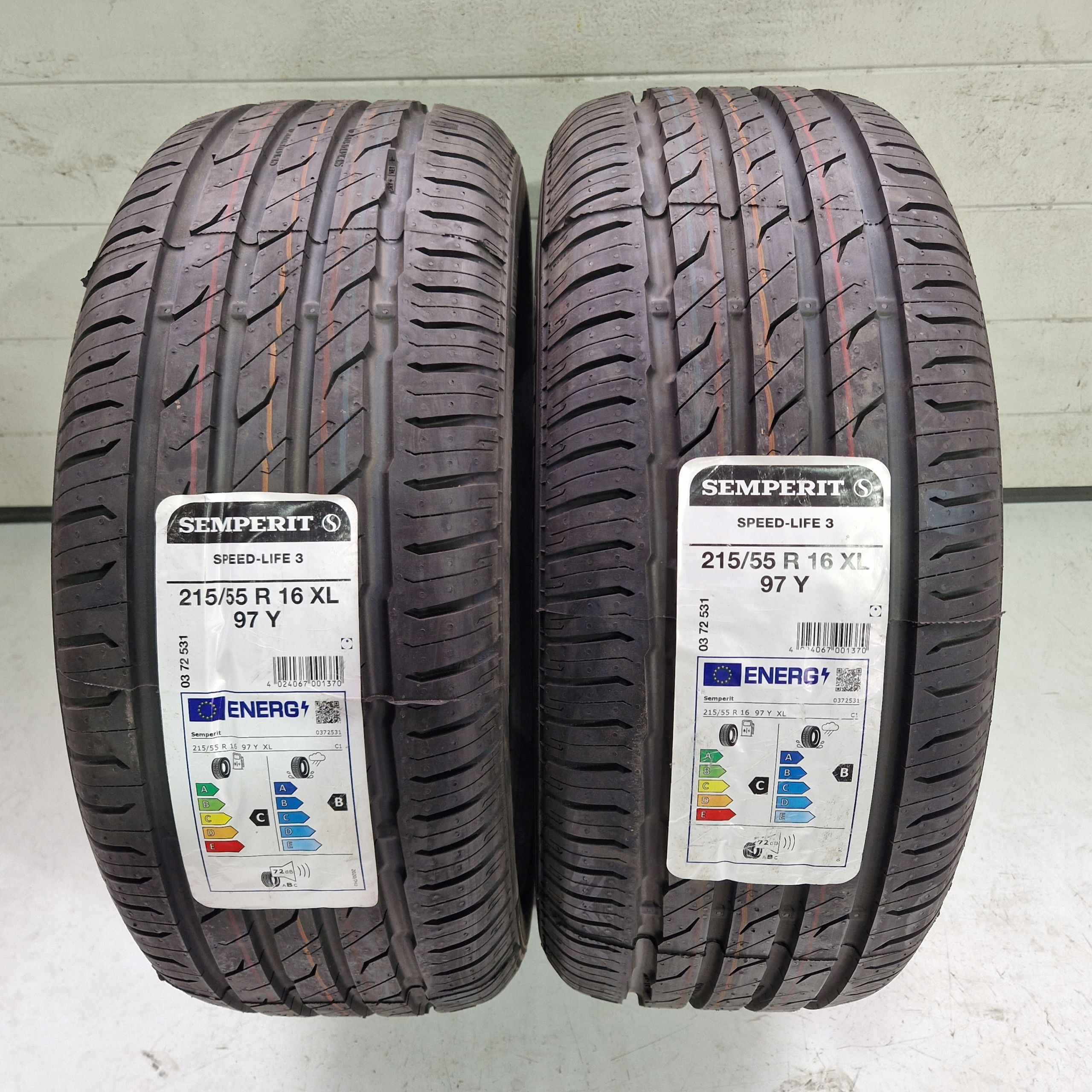Semperit speed-life 3 215/55R16 97Y xl Nowe 22R 2X