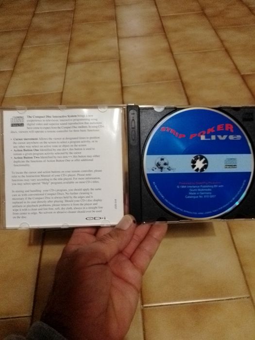 Strip Poker Live - Philips CD-I
