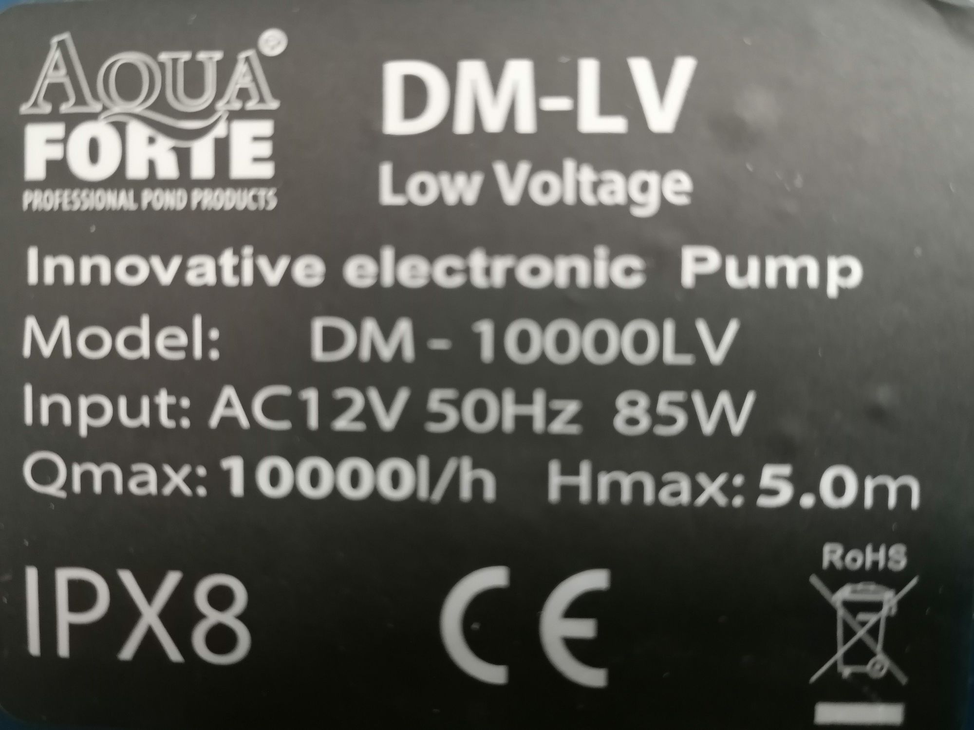 Pompa do oczka wodnego AQUAFORTE DM-10000LV