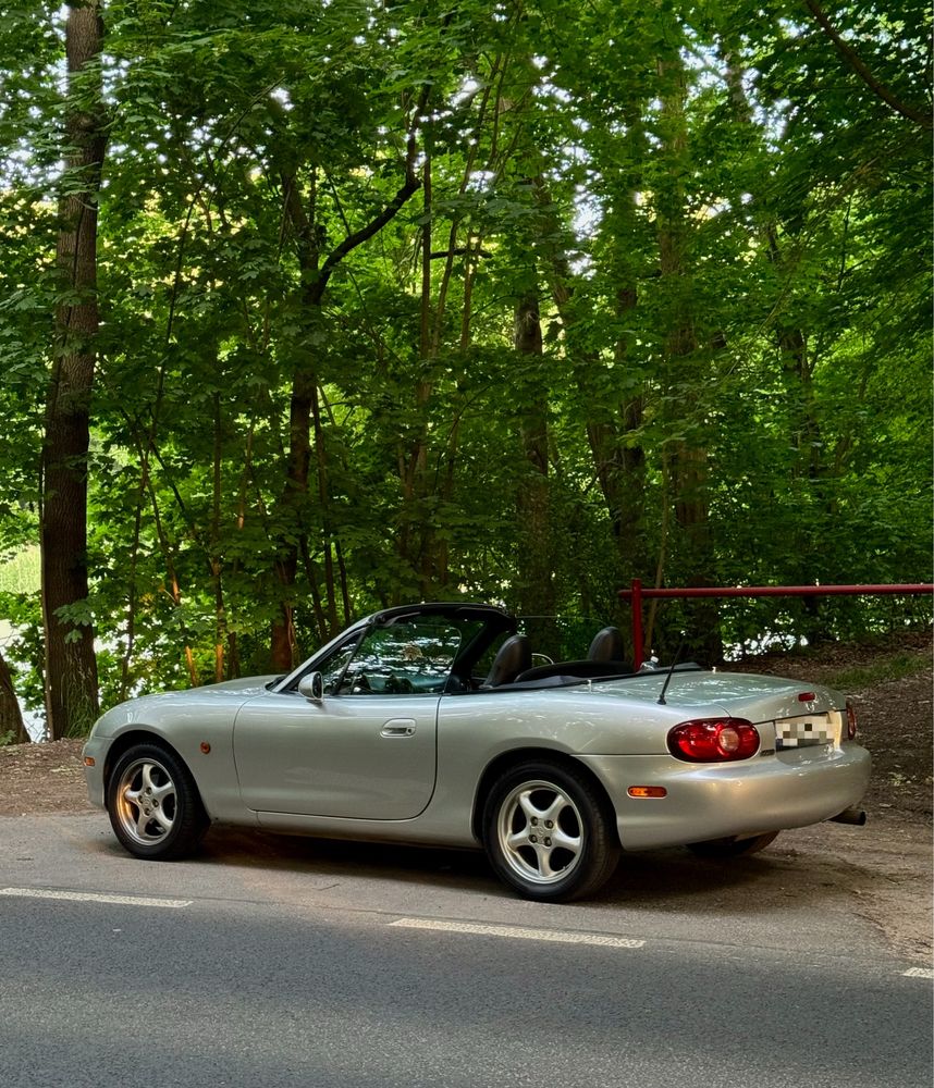 Mazda MX-5 NB 1.6 110 KM Zadbana/Nowy dach/ Powłoka ceramiczna