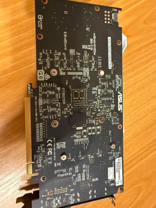 ASUS Dual GeForce GTX 1060 3GB OC GPU