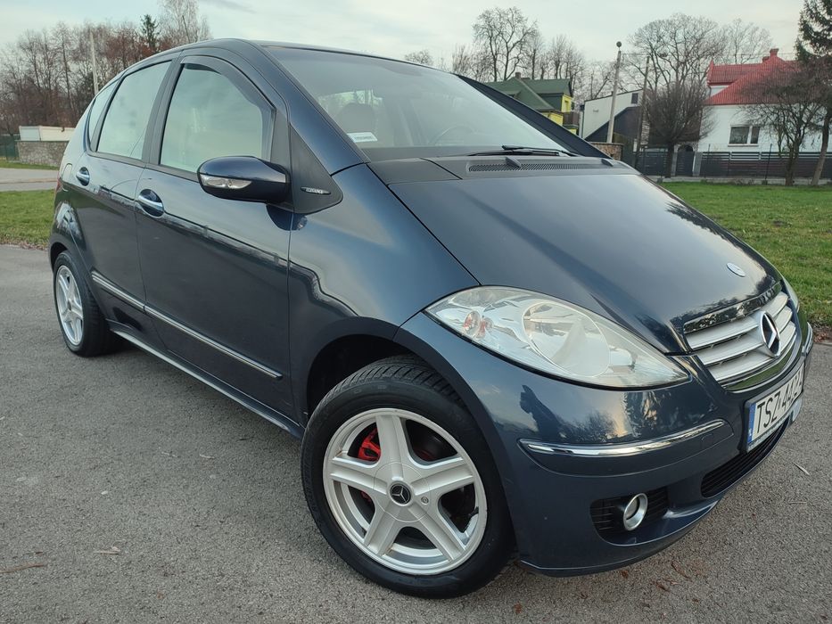 ***Mercedes A-klasa A200 Elegance Kremowe wnętrze***