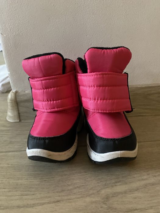 Зимние ботиночки для девочки