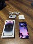 Apple iPhone 14 Pro Deep Purple 128gb ubezpieczenie w Media Markt