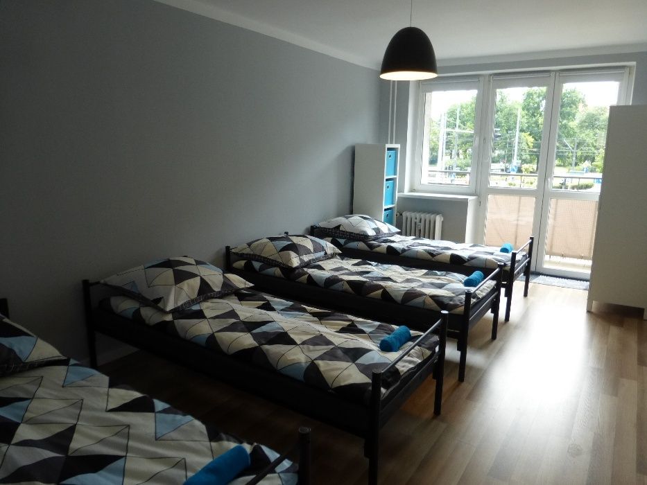 Tani Nocleg Szczecin - Krzywoustego - mieszkanie na doby - apartament