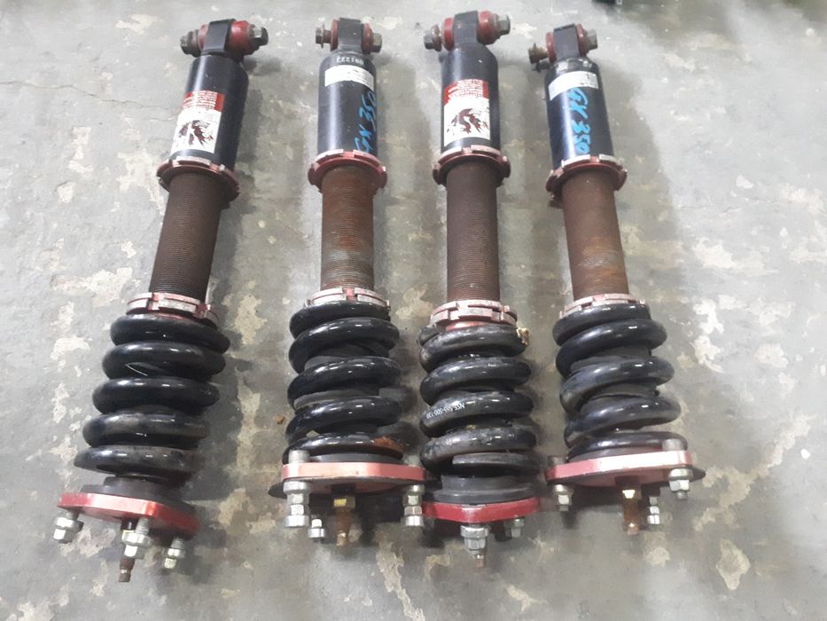 Стойки винтовые TOYOTA. Mark2, Cresta, Chaser, Lexus GS300,  GS350