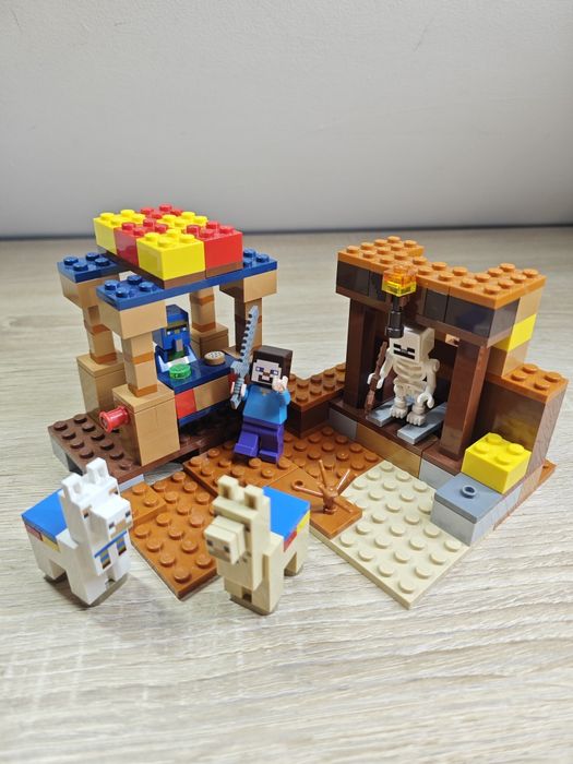 Dwa Kompletne zestawy LEGO MINECRAFT