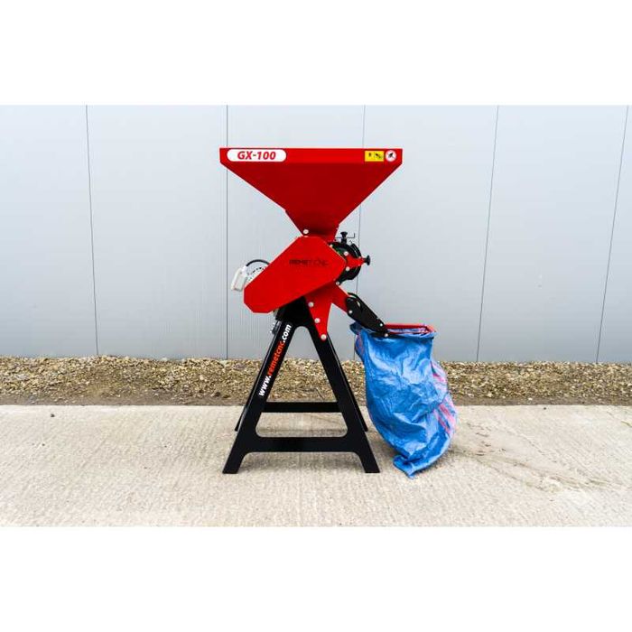 Zgniatacz do Zboża Gniotownik GX100 solnik 3KW Wydajność na godz 800kg