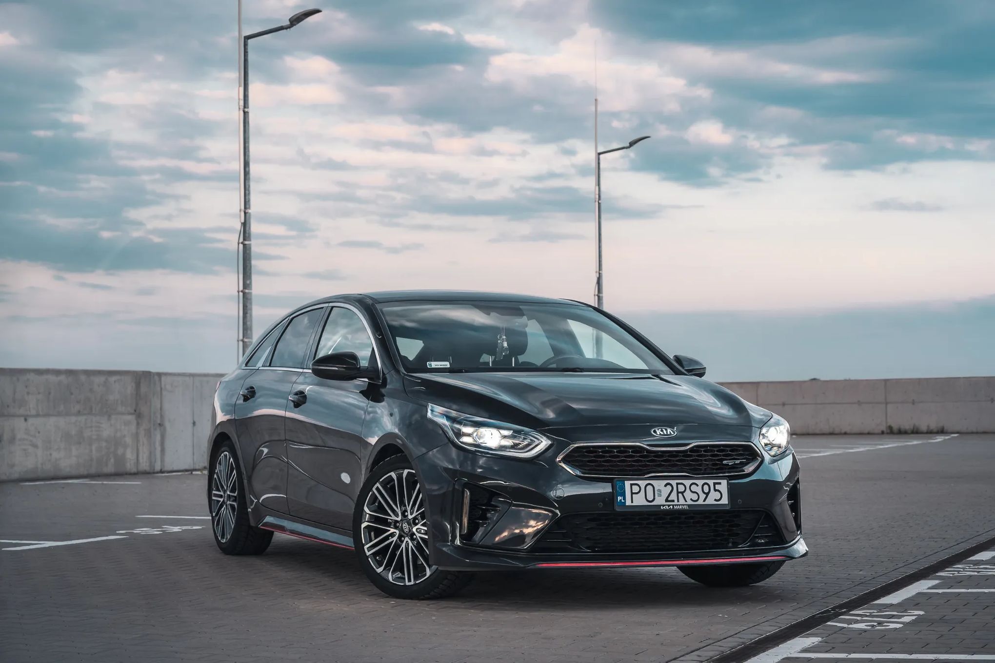 Kia ProCeed Kia ProCeed 1.6 T-GDI GT DCT
