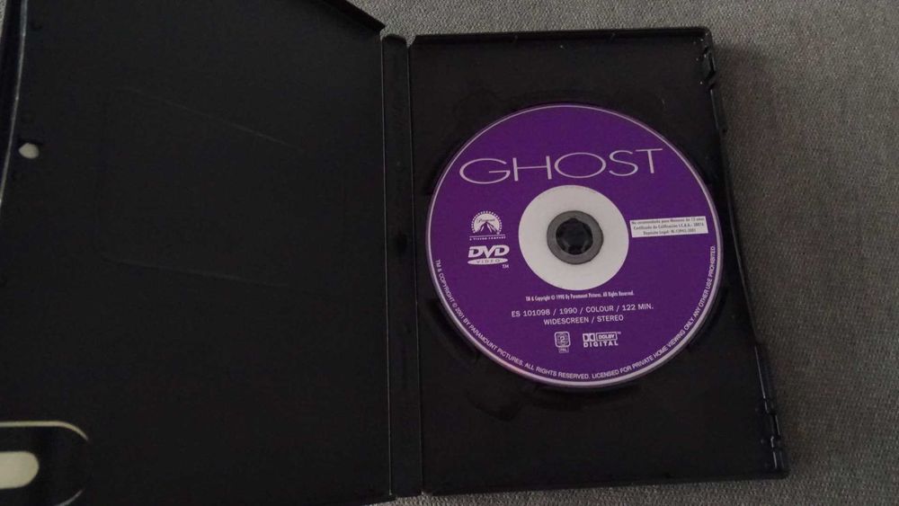 DVD GHOST - Espirito do Amor
