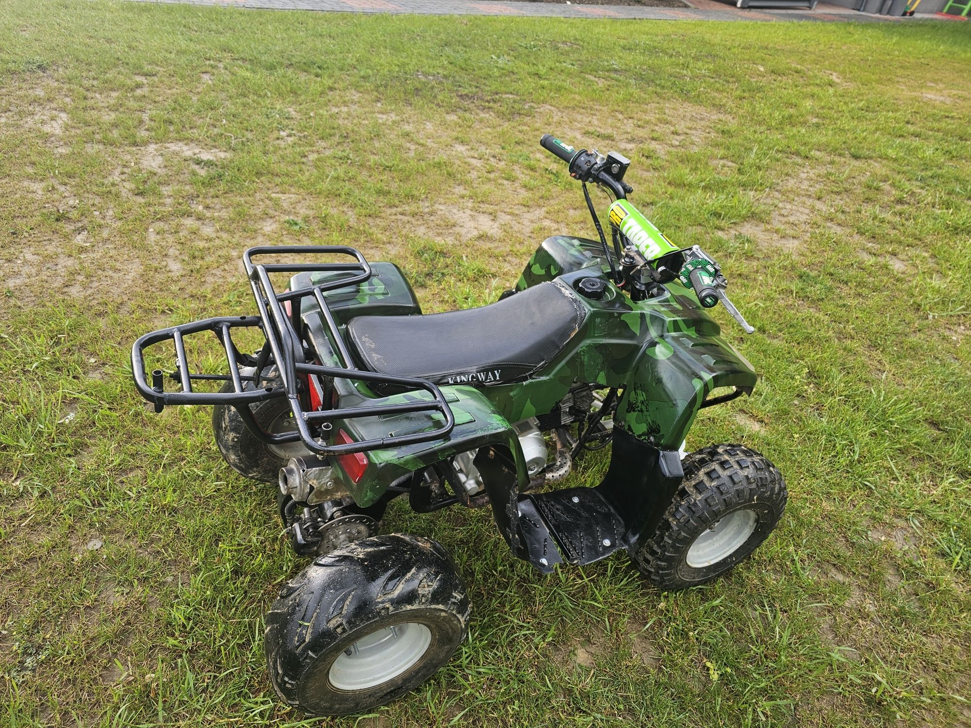 Quad 110cc  w bardzo dobrym stanie