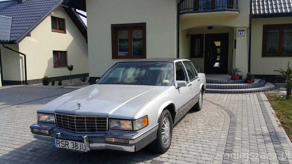 Cadillac De ville 4,9 V8 1992r