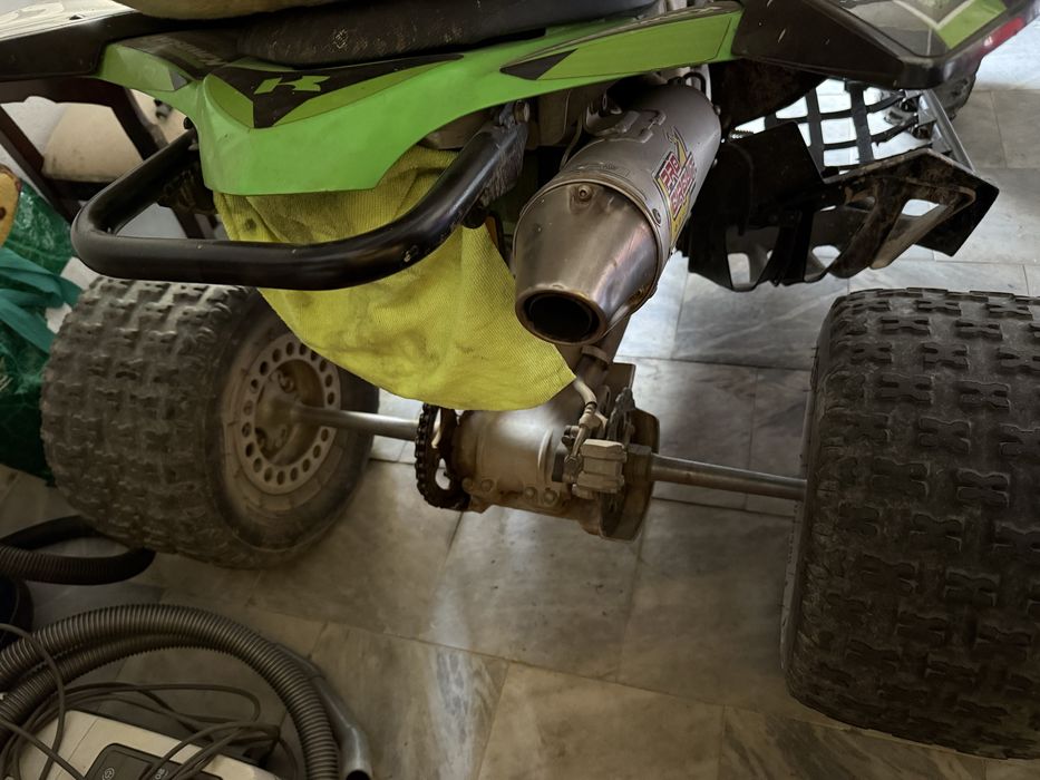 Moto 4 kawasaki 450R
