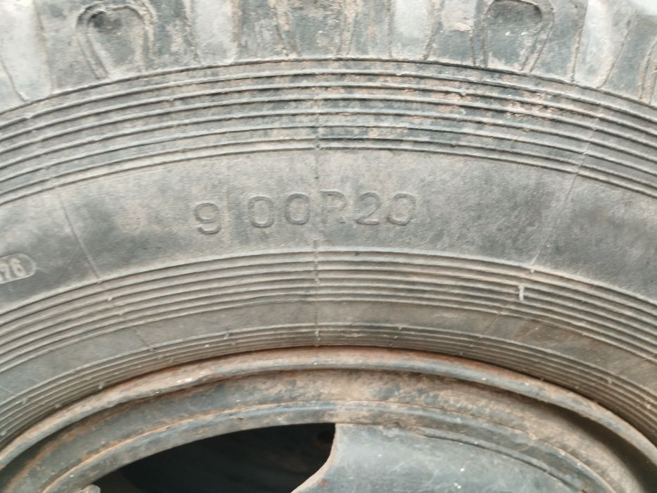 Колеса зил -130 9.00r20