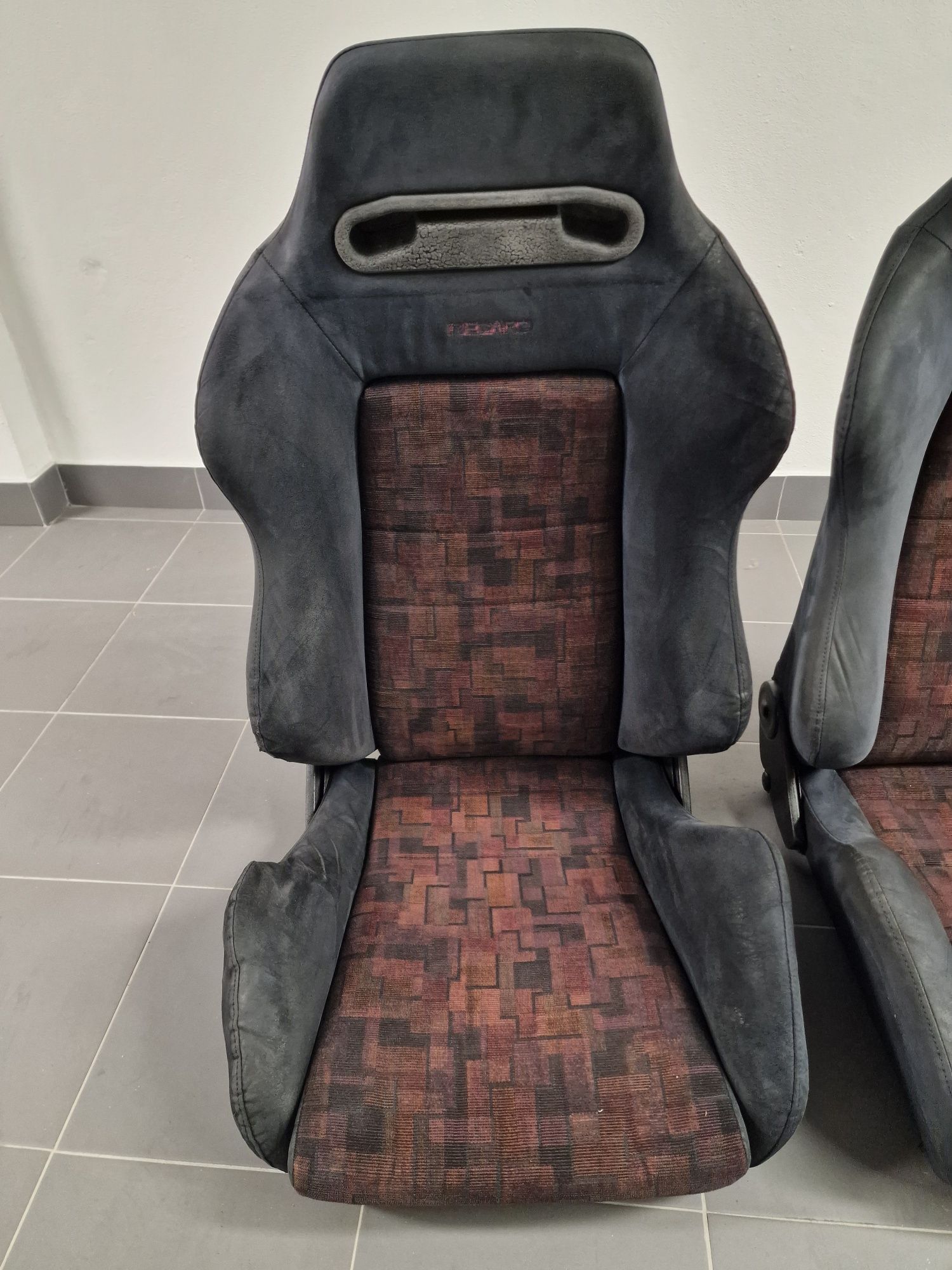 Bancos Recaro Sr3 Evolution