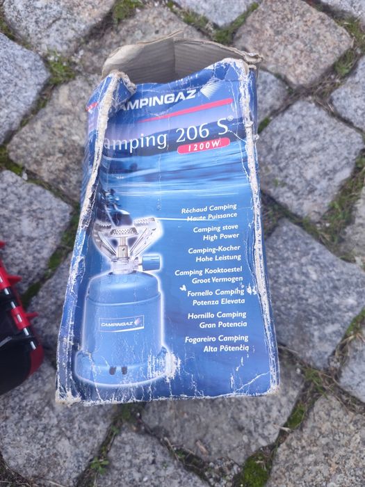 Boca de gaz portátil