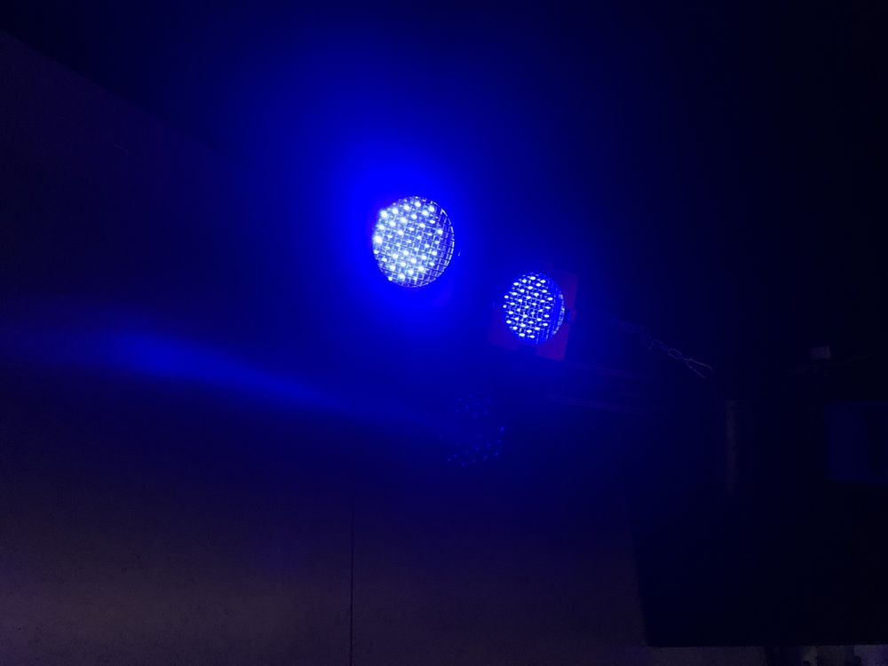 4 Focos Led Par DMX