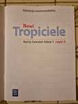 Podręcznik. Nowi Tropiciele. Część 5. Klasa 1