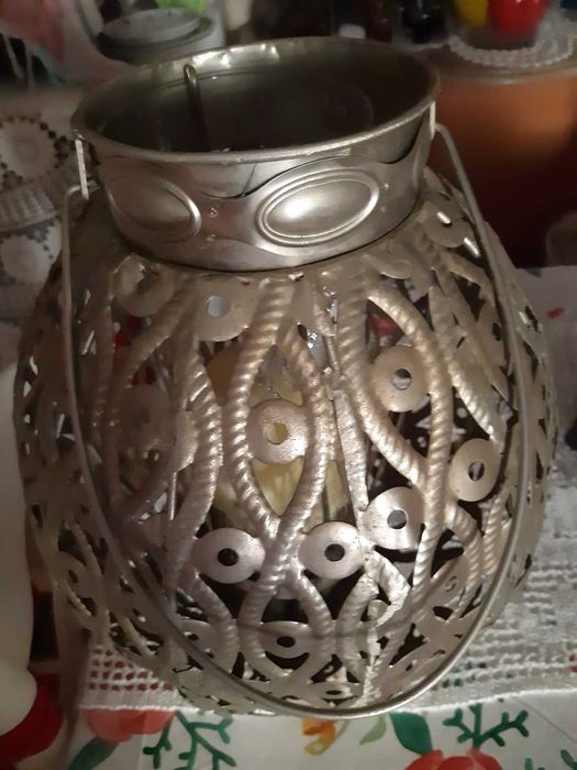 Suporte de velas de cheiro como novo.