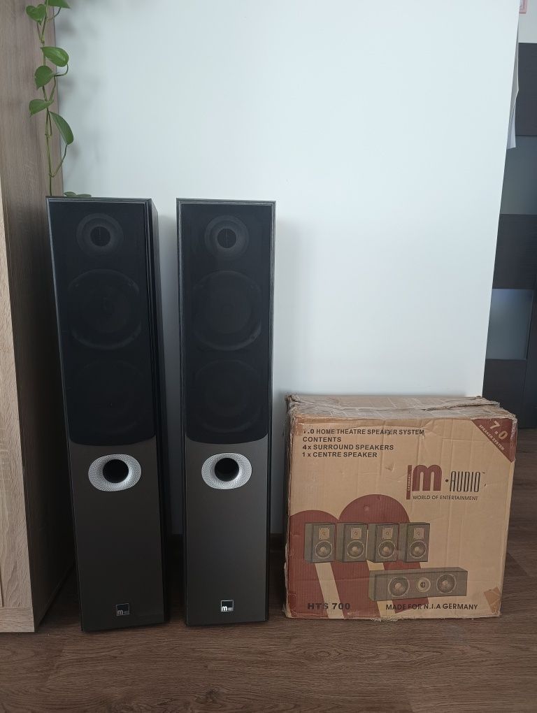 Kolumny głośnikowe M Audio speaker system 7.0