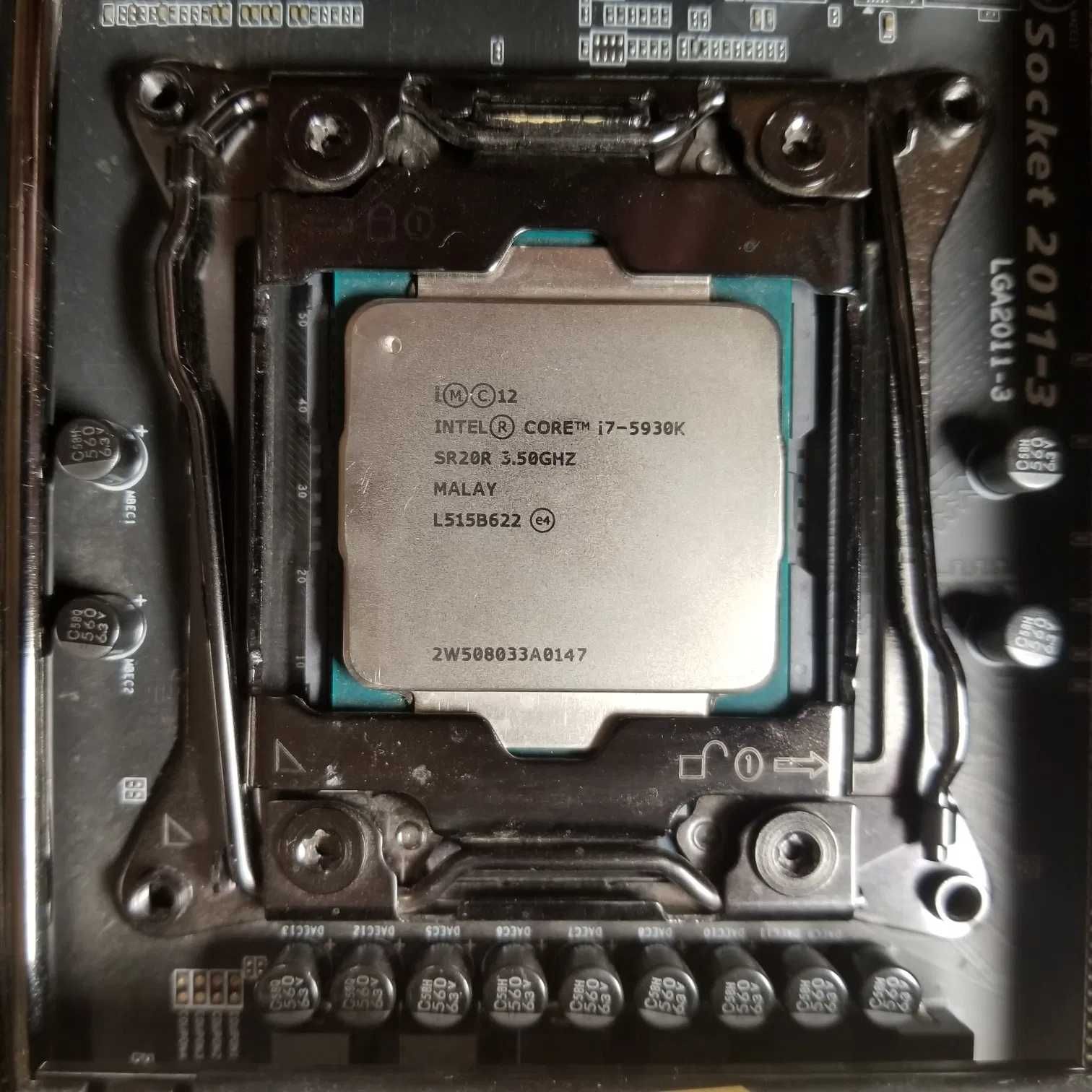 Gigabyte X99 SLI + i7 5930k + Scythe Shuriken