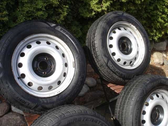 Felgi orginalne 16" Toyota Proace Peugeot Traveller Opel VivaroC