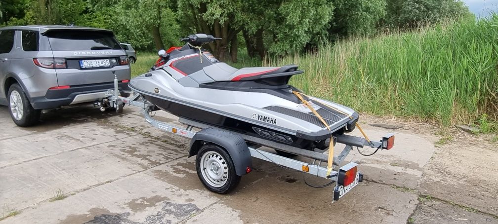 Skuter wodny Yamaha EX deluxe 27mth  komplet trixx spark rxp vx xv