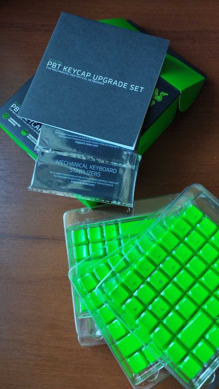 PBT Keycap Upgrade Set Razer | Razer кейкапи