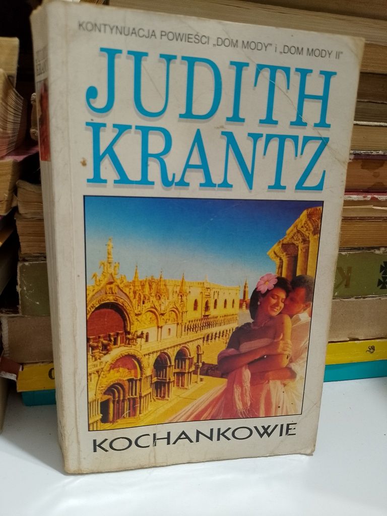 Judith Krantz Kochankowie