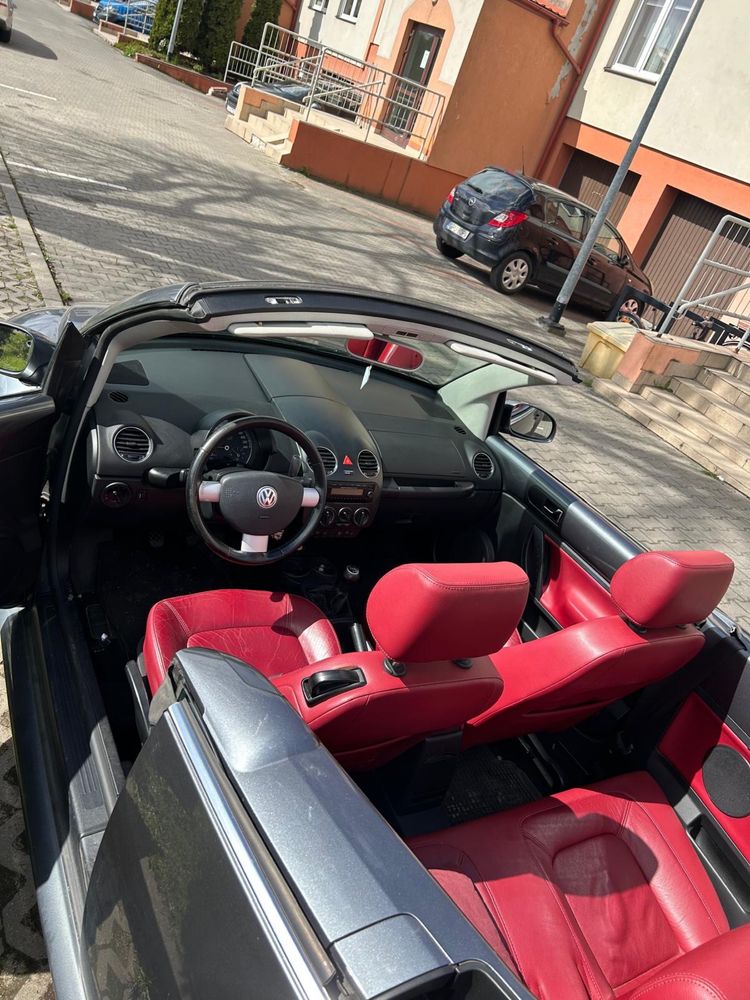 Volkswagen New Beetle cabrio 1,9 TDI