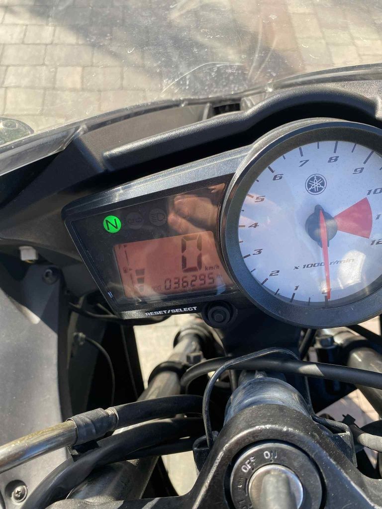 Yamaha r125 obniżone zawieszenie