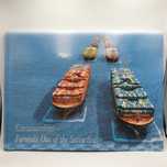 Livro - Container Ships, Formula One of The Seven Seas - Ref-SD