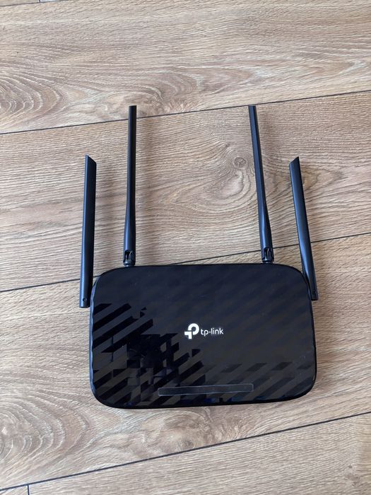 Router TP-LINK Archer C6 WiFi 5GHz 4x LAN 802.11ac