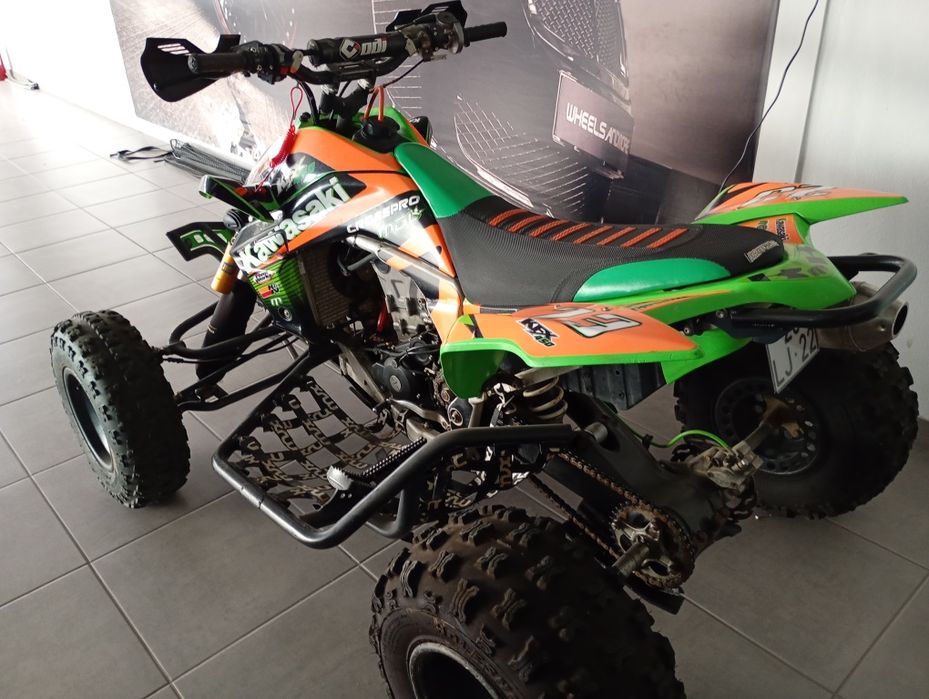 Kawasaki kfx 450 matrículada