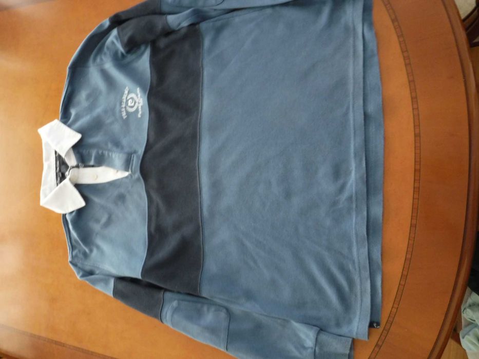 Camisola Polo de manga comprida Pierre Cardin