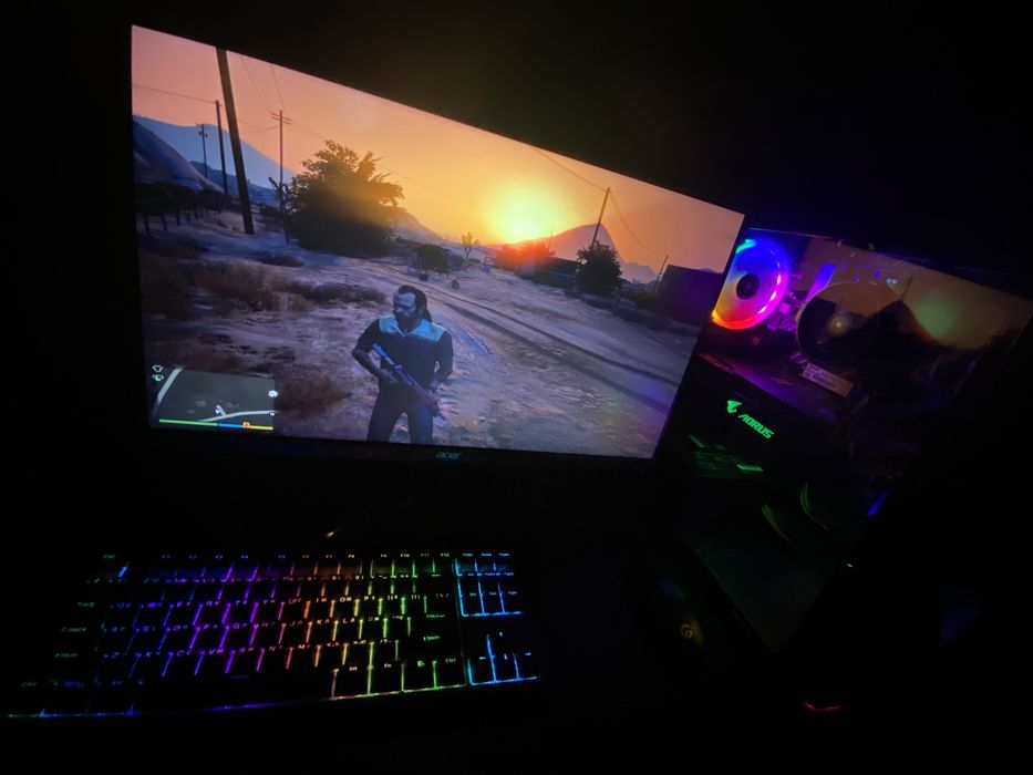 пк 1080ti 11gb 16 оперативы