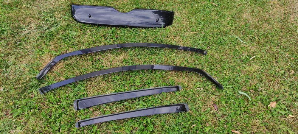 Owiewki Heko Skoda Superb II